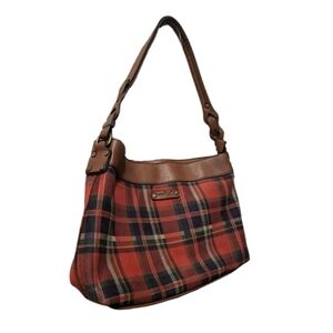 Simply Noelle Purse/Tote Plaid